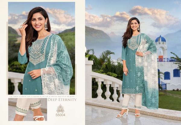 Kapil Trendz Kanika Silk Cotton Readymade Collection 